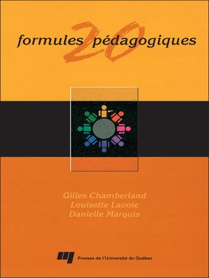 cover image of 20 formules pédagogiques
